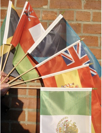Sports, Lifestyle & Outdoor | Hand Held Flags - 2 
